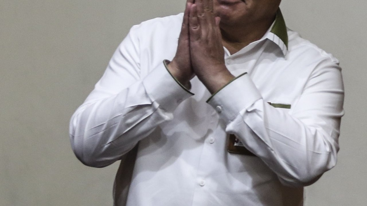 Pemberhentian Firli Bahuri Tunggu Keputusan Presiden Jokowi