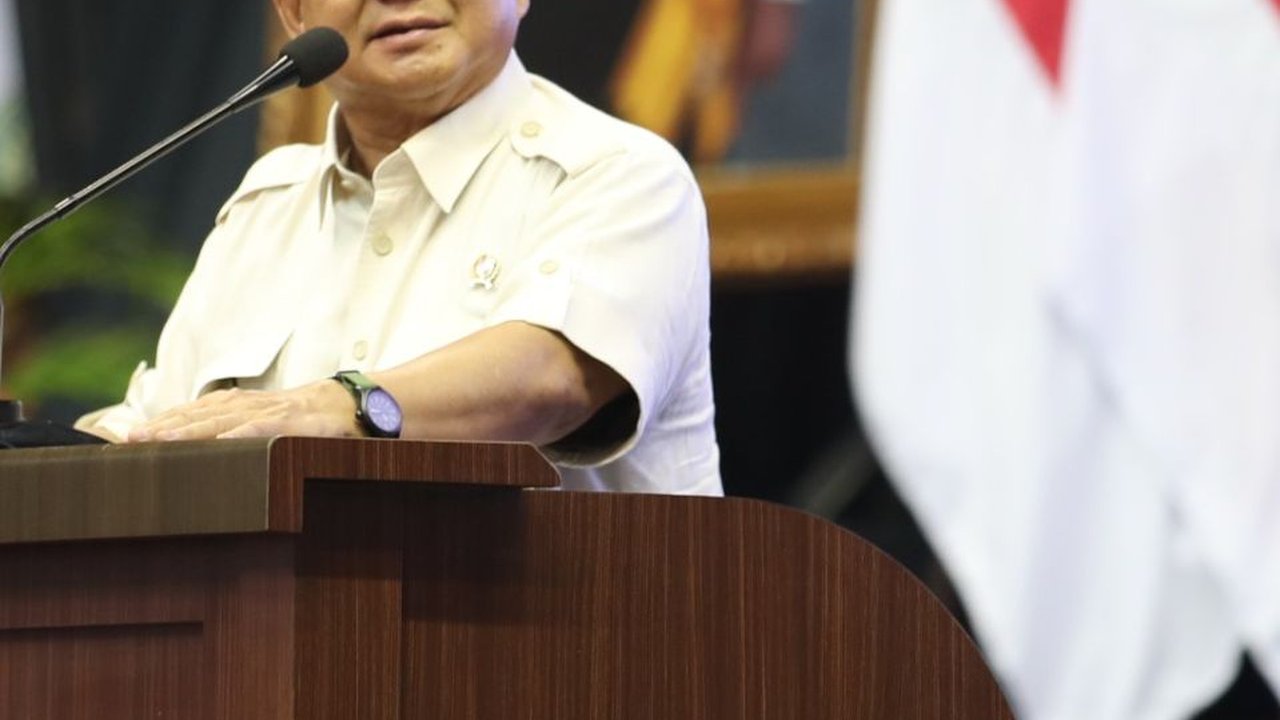 Prabowo di Rakerda APDESI: Desa Sebagai Sumber Pangan Sangat Vital