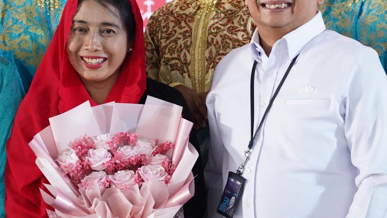 Menteri PPPA Apresiasi Semangat Juang Nasabah PNM Aceh