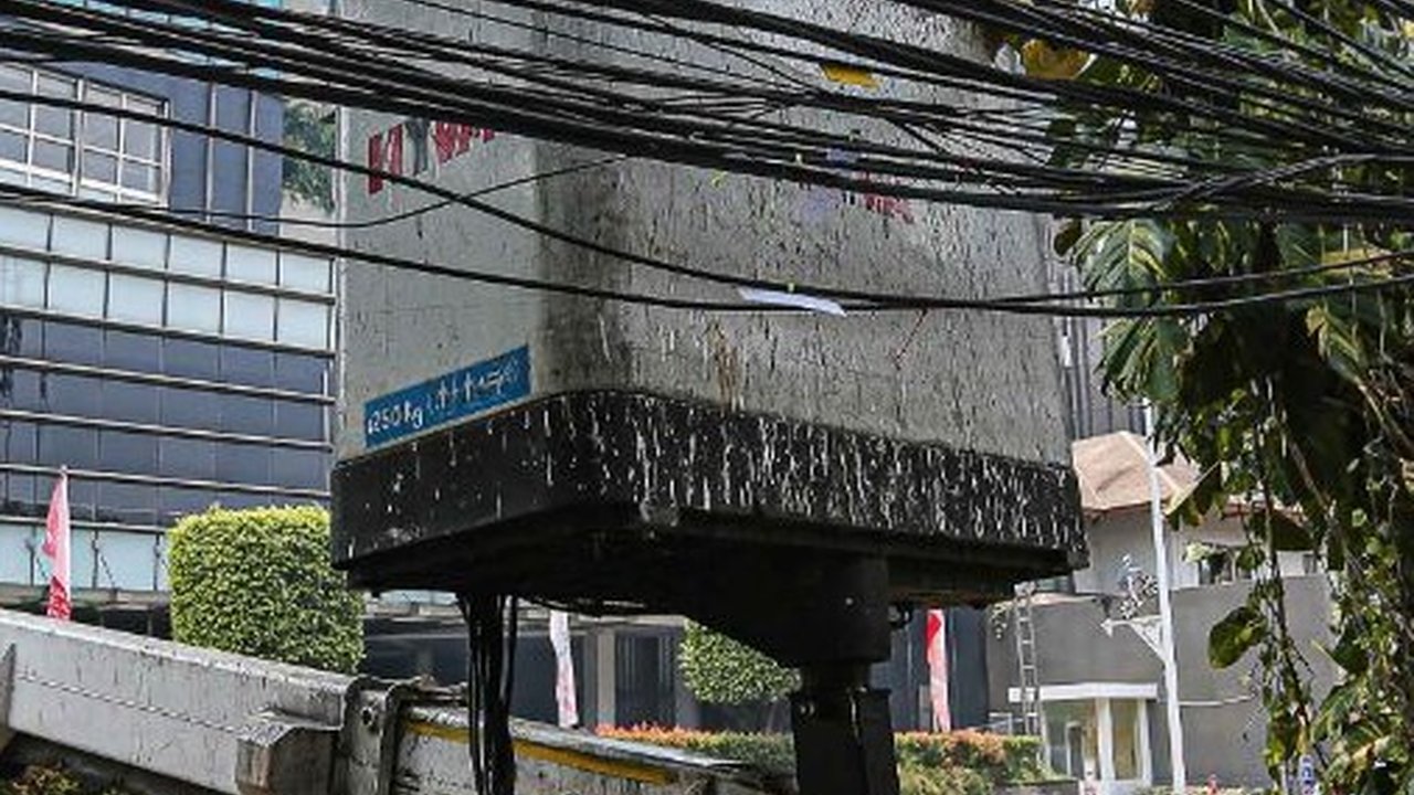 Penataan Kabel Semrawut di Jaksel Ditargetkan Rampung Agustus 2024