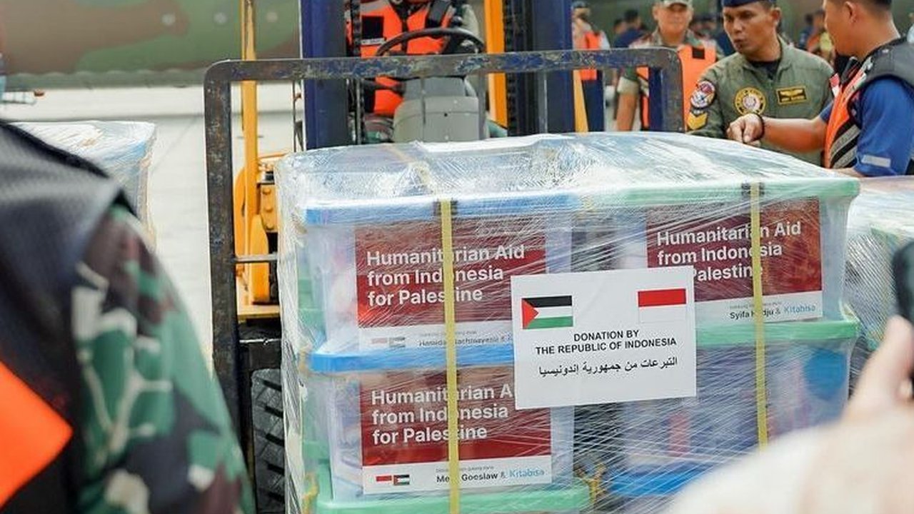 LDKPI: Bantuan ke Palestina Bentuk Komitmen Pemerintah Indonesia Terhadap Bencana Kemanusiaan