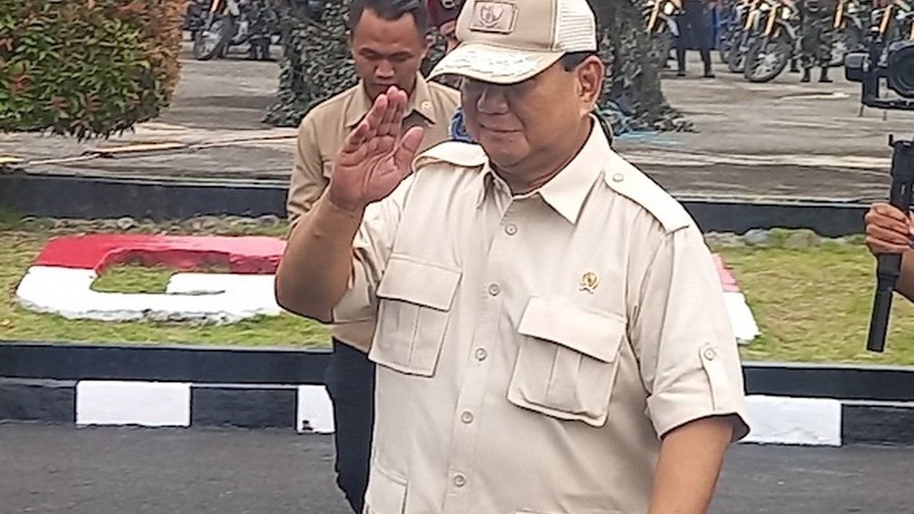 Hadiri Rakerda APDESI Jabar, Prabowo: Saya Tidak Minta Dukungan, Tapi Saya Harap Tidak Lupa