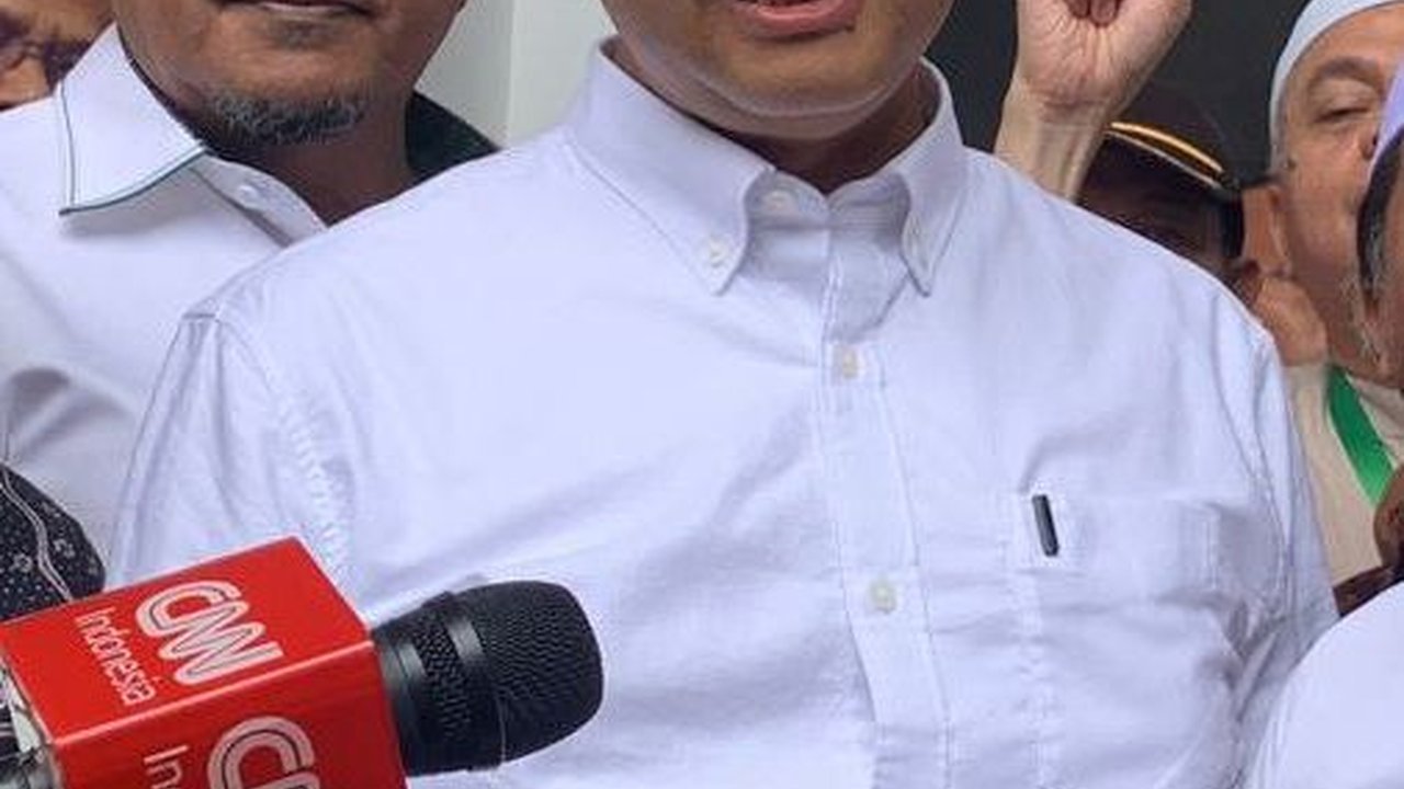 Ketua KPK Tersangka, Anies Baswedan: Jaga Marwah Pemberantasan Korupsi