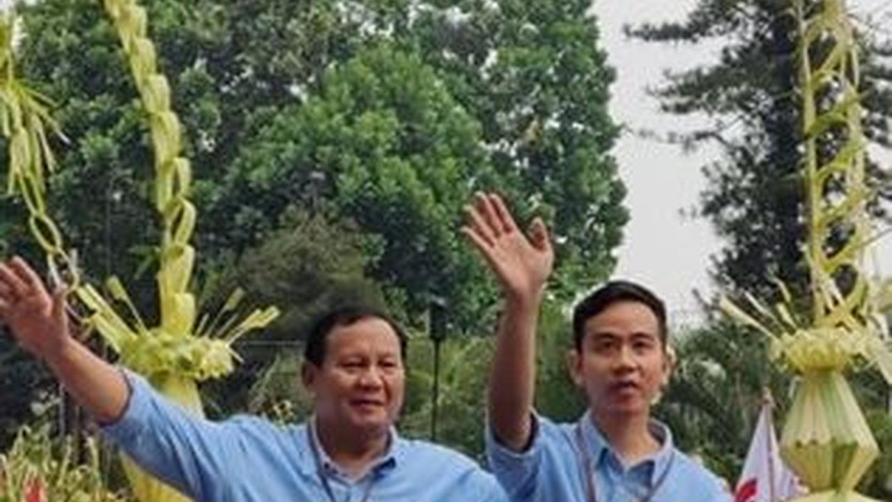 Setiap Sabtu, Relawan Prabowo-Gibran Bakal Pakai Baju Biru Langit saat Kampanye