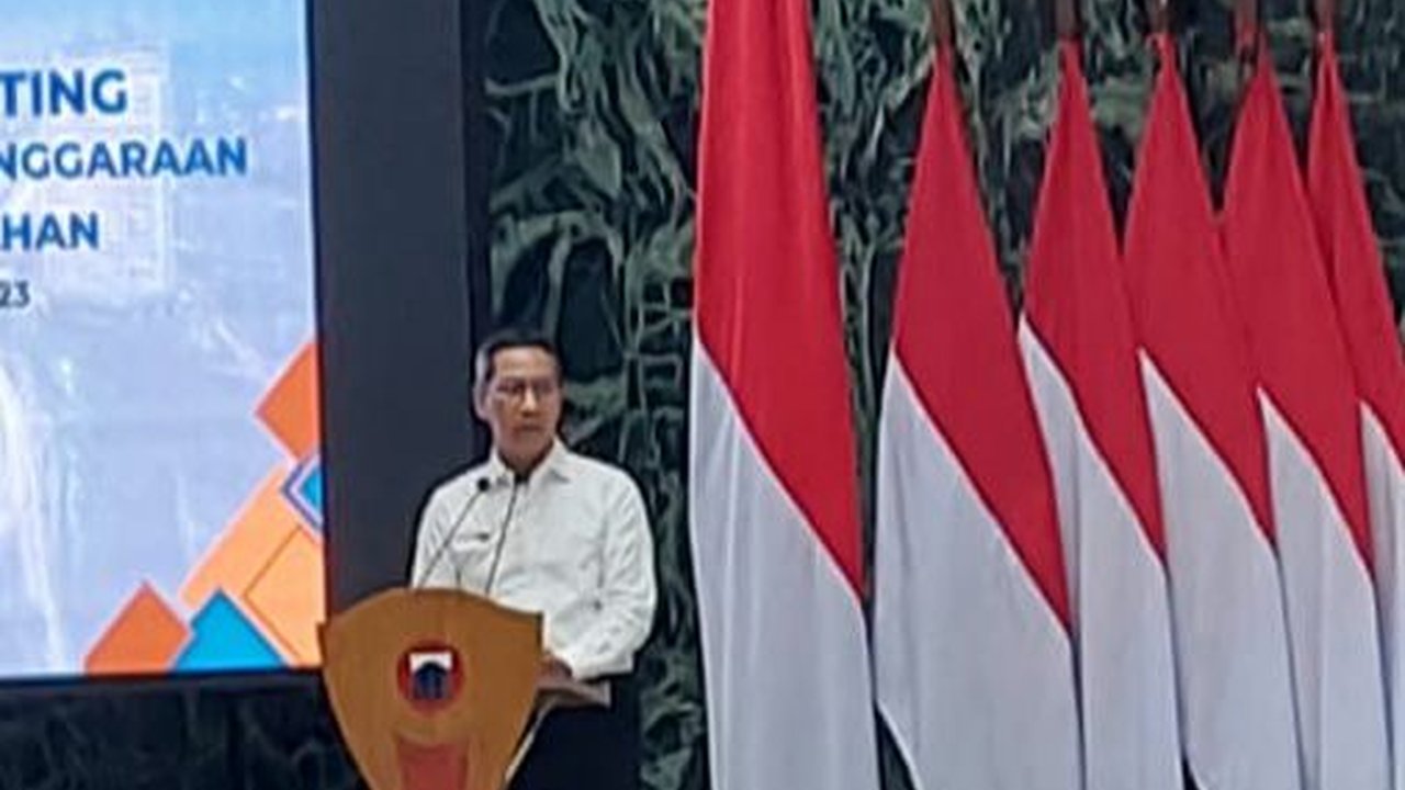 Marak Baliho Kampanye di Jakarta, Heru Budi Tunggu Rekomendasi Bawaslu untuk Menindak