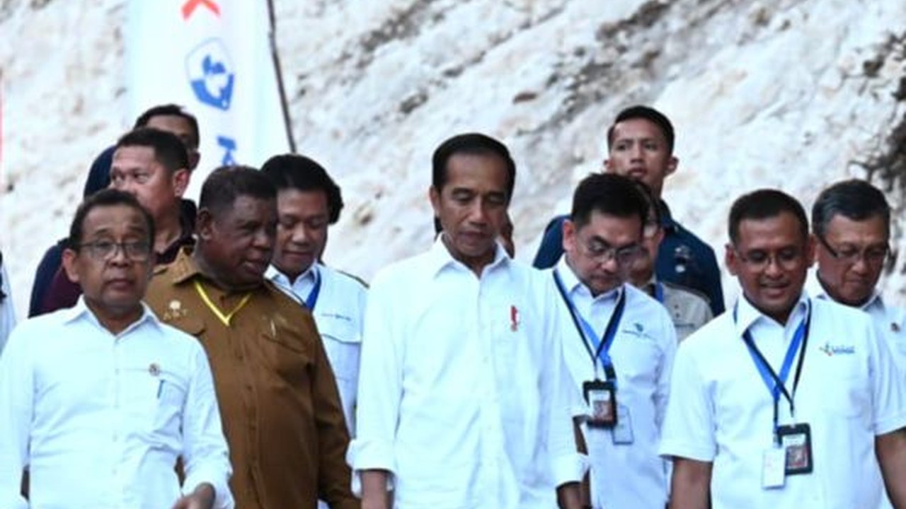 Jokowi Groundbreaking Kawasan Industri Pupuk di Papua, Nilai Investasi Tembus Rp30 Triliun