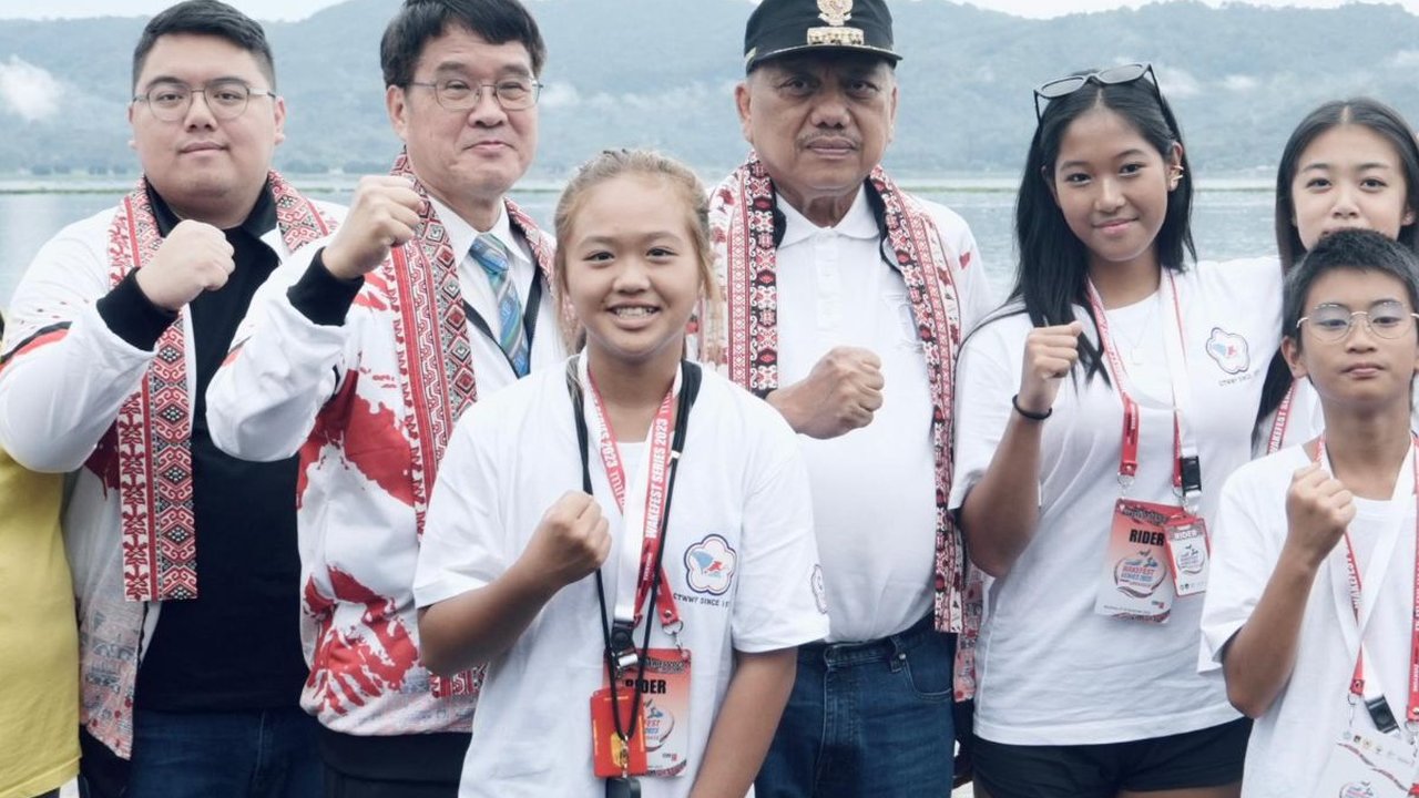 Diikuti Atlet Mancanegara, Gubernur Olly Resmi Buka Minahasa Wakefest 2023 Minahasa