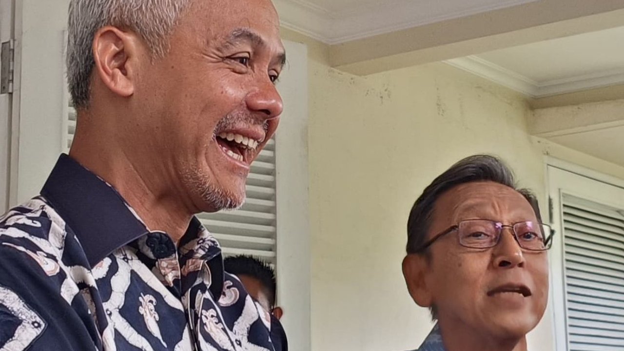 Ganjar Ngaku Ambil 3 Ilmu dari Boediono, Dari Kelola SDM Hingga Ekonomi