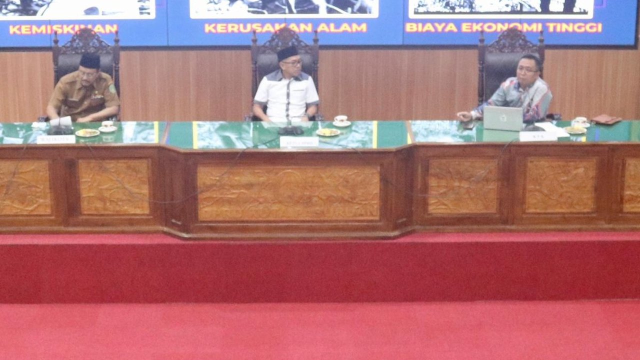 Pemkot Pasuruan Bersama KPK Gelar Sosialisasi Anti Korupsi