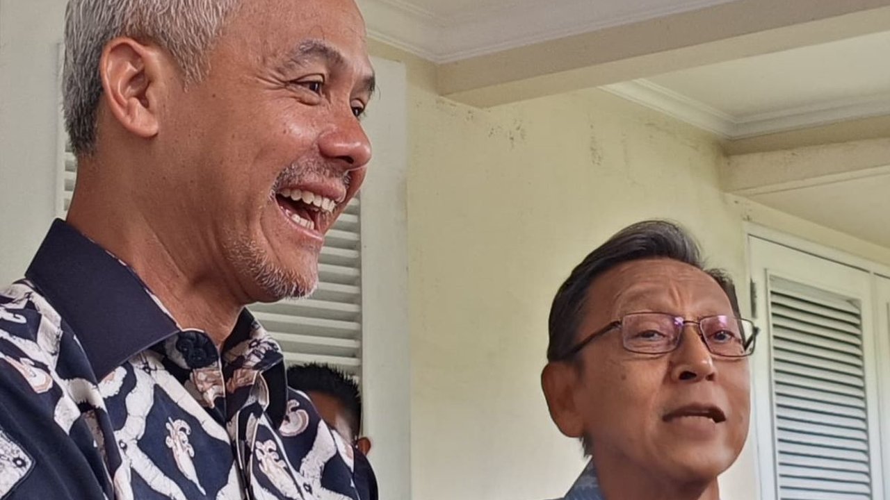 Boediono Usai Bertemu Ganjar: Saya Lebih Banyak Dengar soal Politik