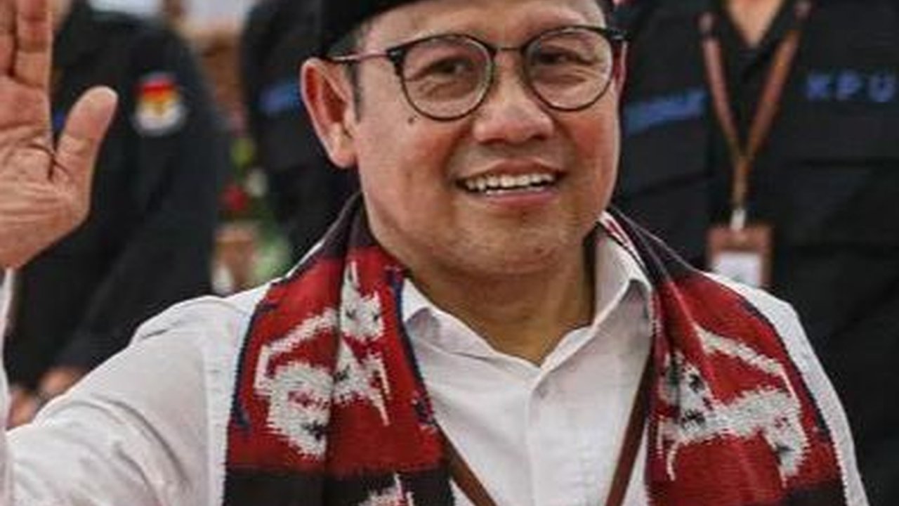 Didukung Alumni GMNI, Cak Imin Percaya Diri Bakal Genjot Pemenangan AMIN