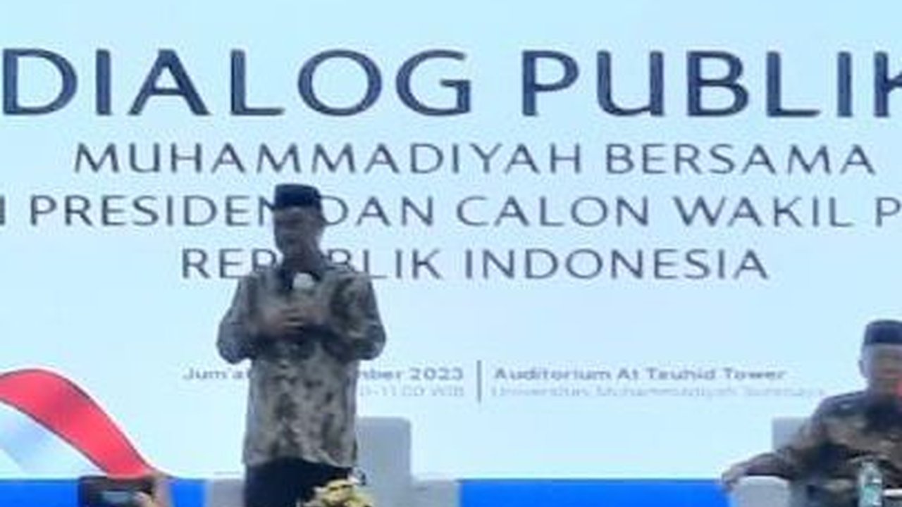 VIDEO: Sekum Muhammadiyah Kenalkan Prabowo dengan Cara Berbeda, Bikin Suasana Meriah