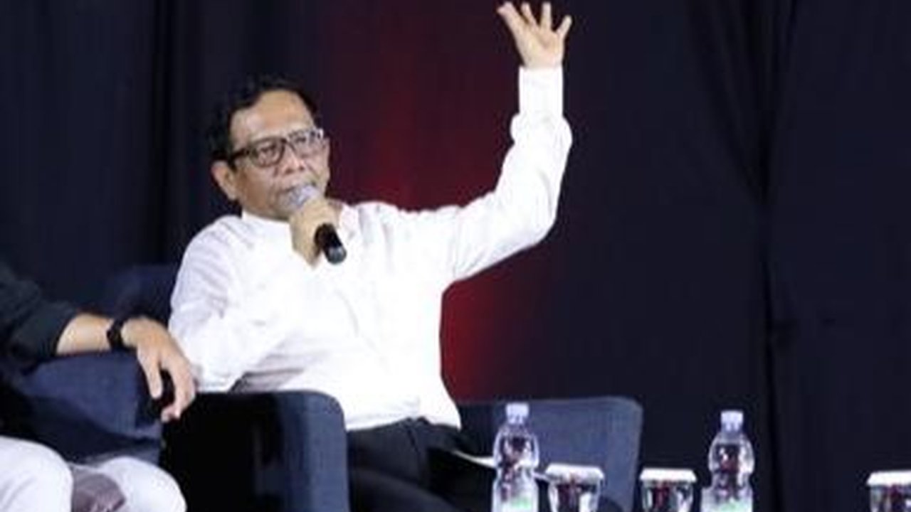 VIDEO: Mahfud Md Wanti-Wanti Pilih Capres & Cawapres 