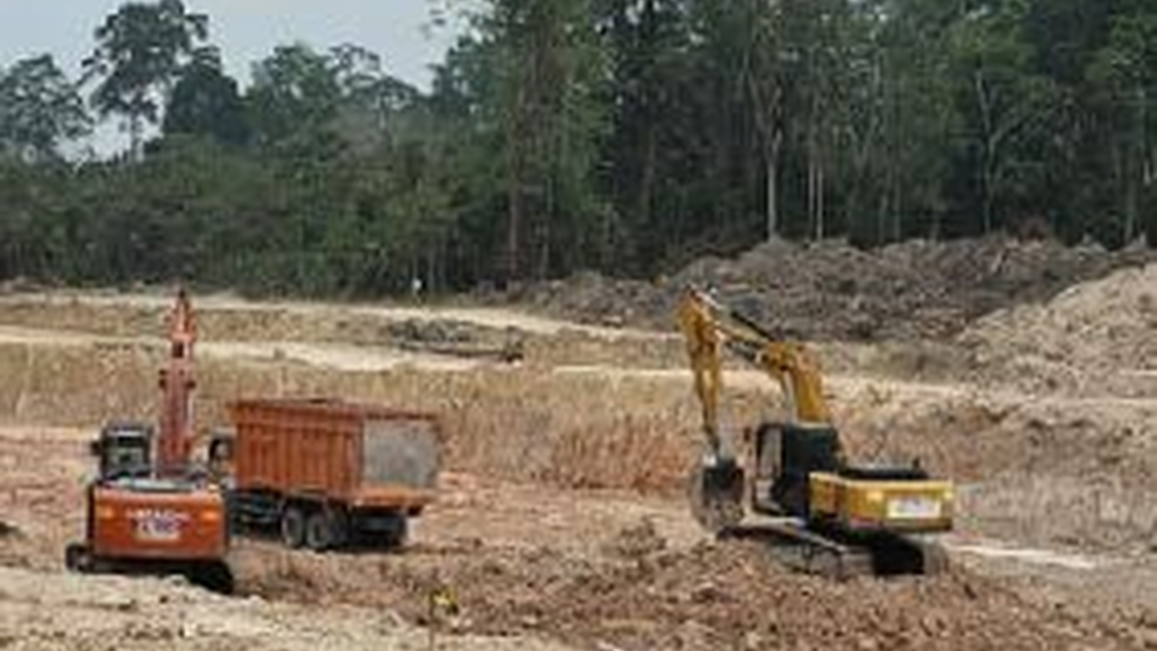 Brantas Abipraya Kejar Target Pembangunan Tol Bayunglencir-Tempino Seksi 3