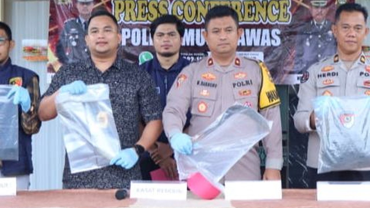 Komplotan Perampok yang Bacok dan Perkosa Istri Korban di Musi Rawas Ditangkap