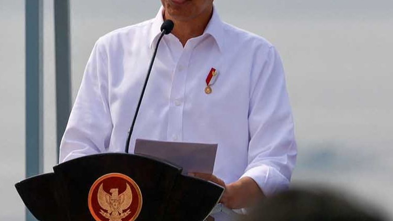 Jokowi Akui Menantu Luhut Letjen Maruli Simanjuntak Masuk Kandidat Kasad