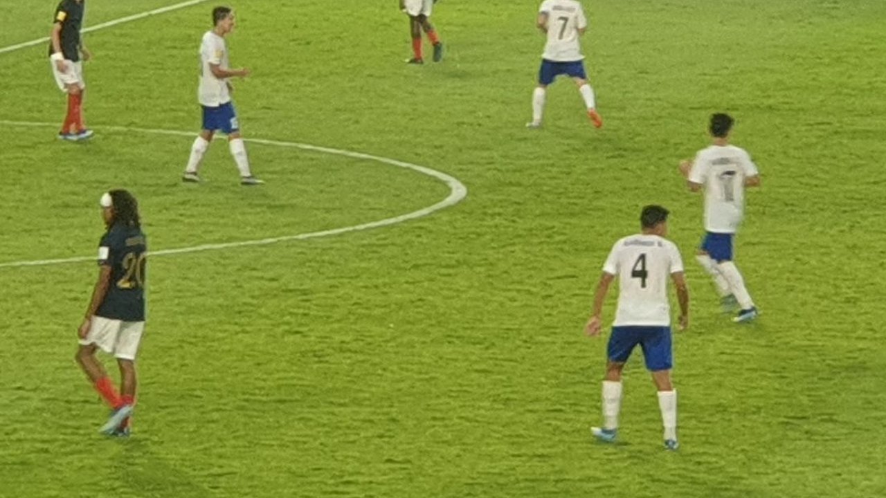 Kalahkan Uzbekistan di Manahan, Prancis Maju ke Semifinal Piala Dunia U-17