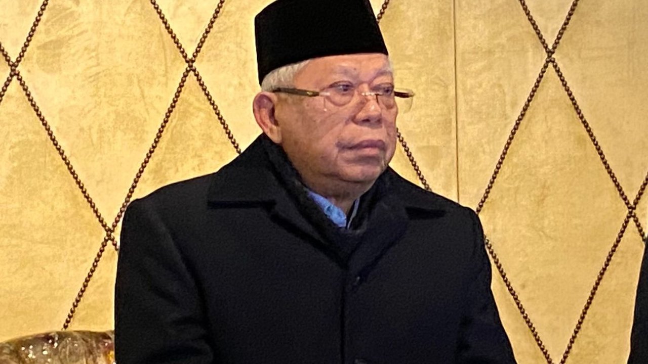 Ma’ruf Amin Minta Nawawi Pomolango Jaga Marwah KPK