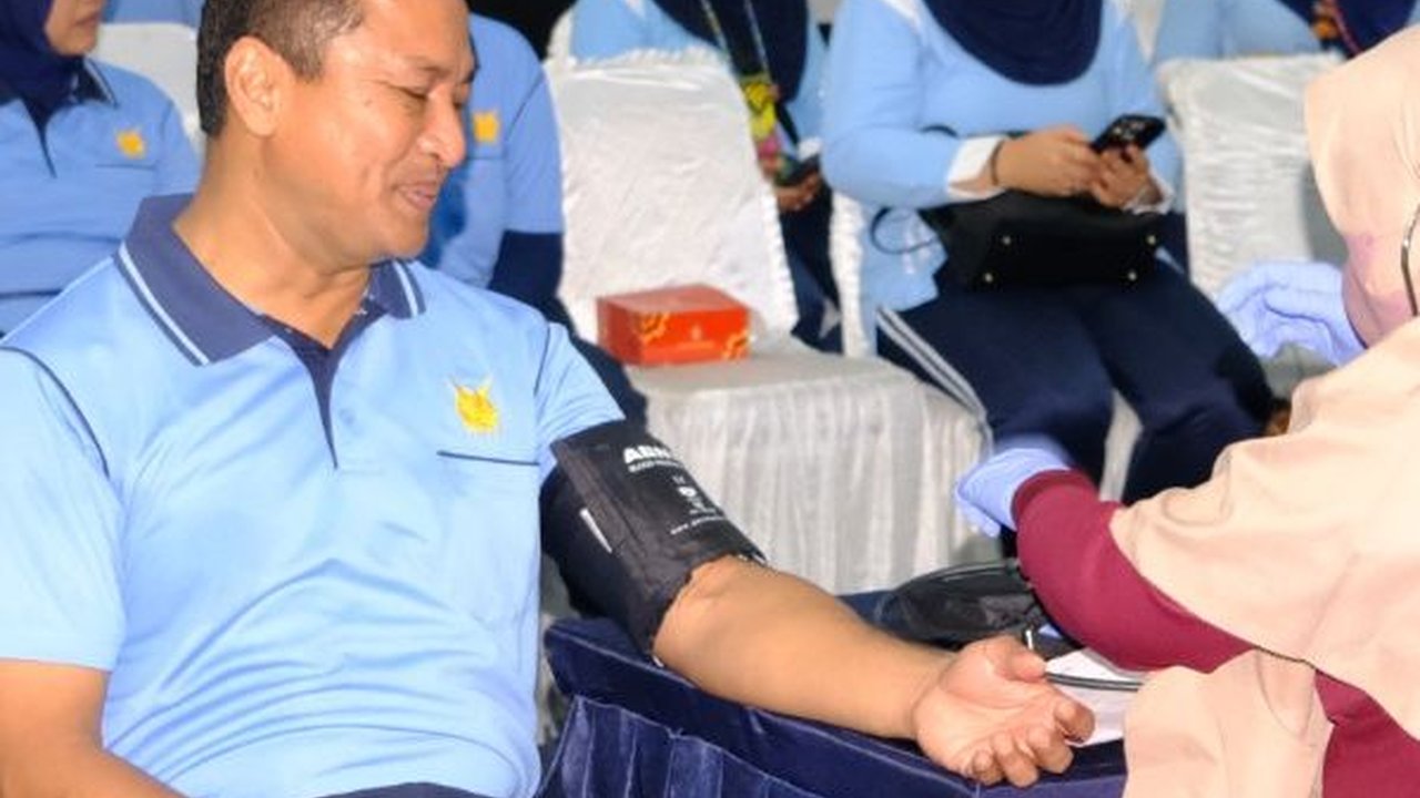 Donor Darah HUT Ke-67 PIA Ardhya Garini, Setetes Darah Panglima Menyelamatkan Sesama