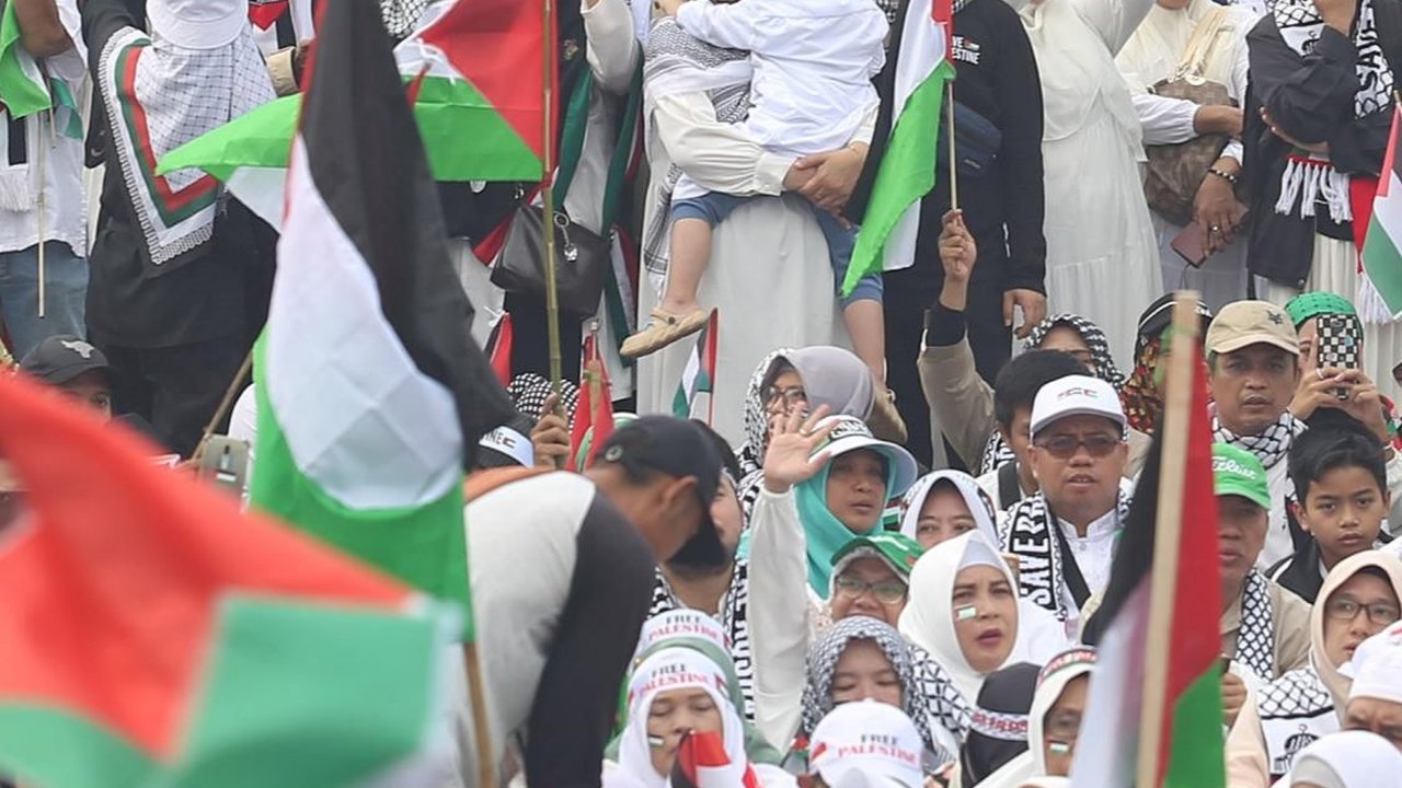 Ini Fakta Indonesia 'Harga Mati' Dukung Palestina & Anti Israel Sejak Dulu
