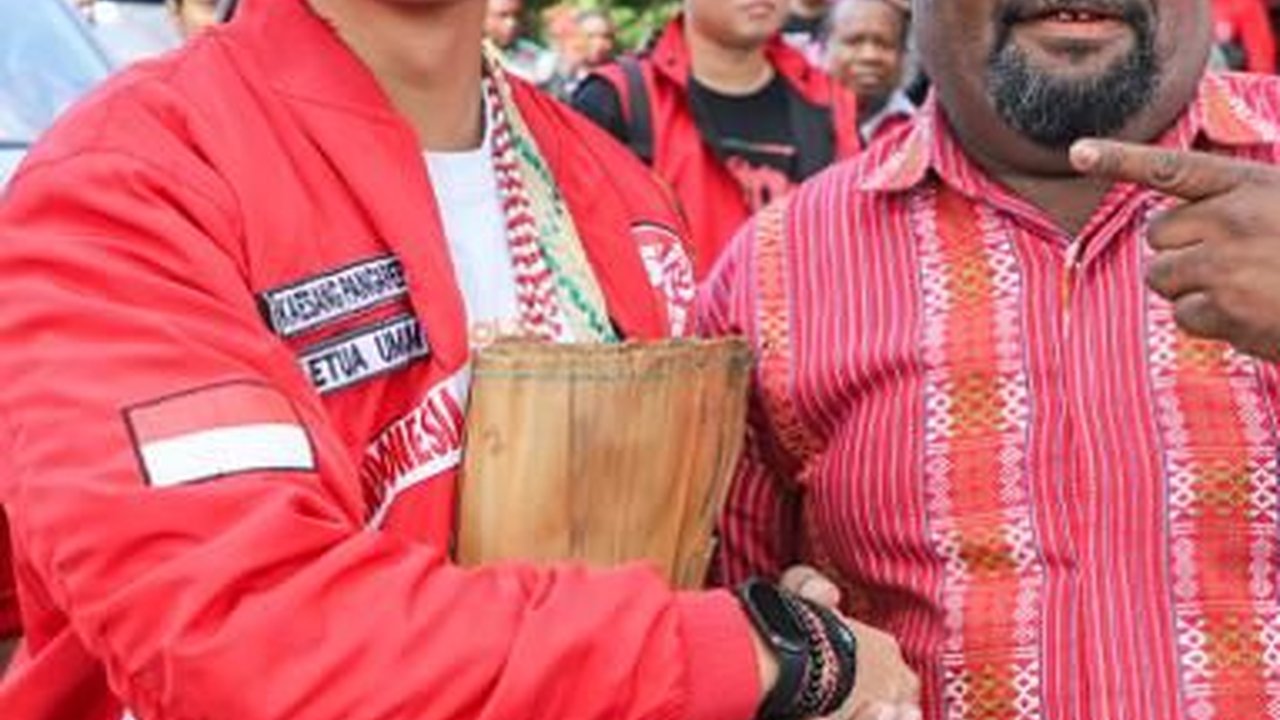 Kaesang Targetkan PSI Peroleh Satu Fraksi di DPRD Papua Barat Daya