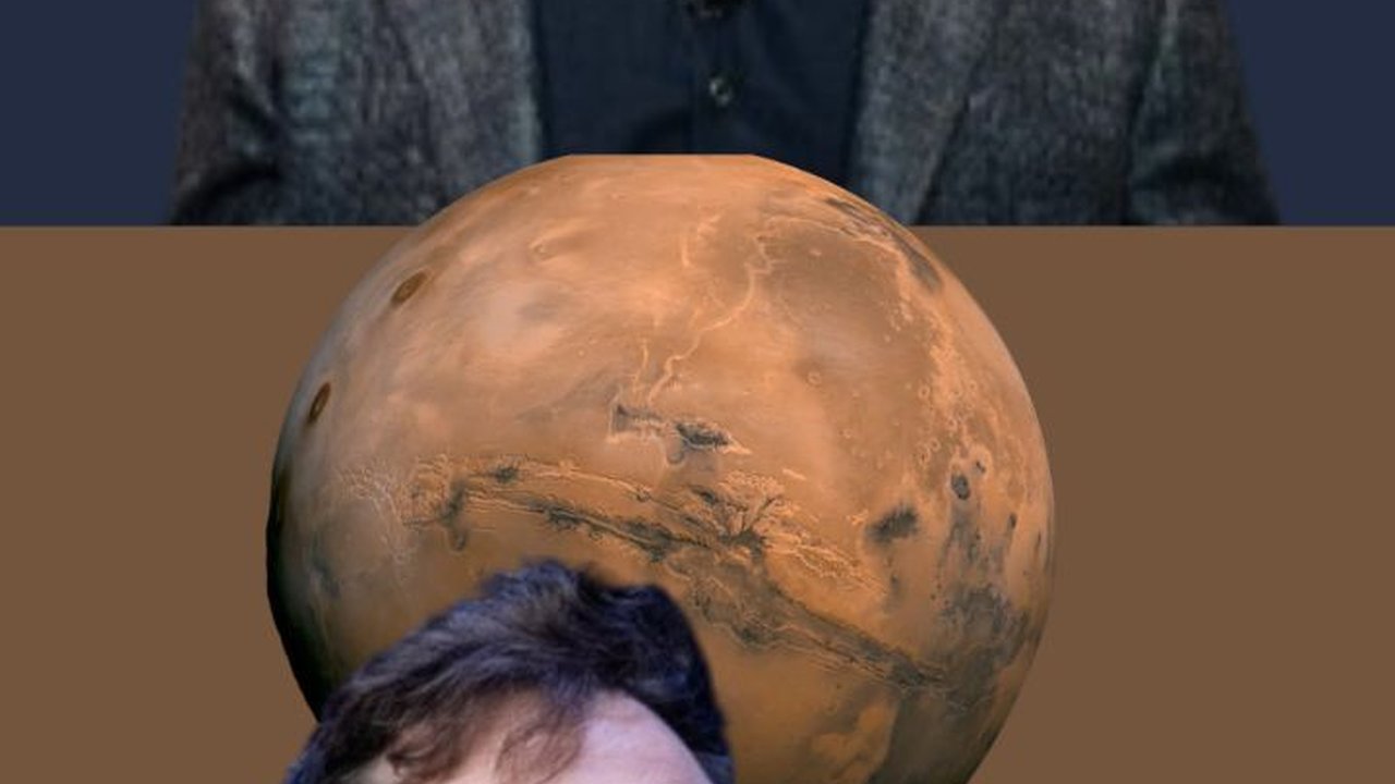 Persaingan Dua Orang Tajir Dunia “Berebut” Planet Mars