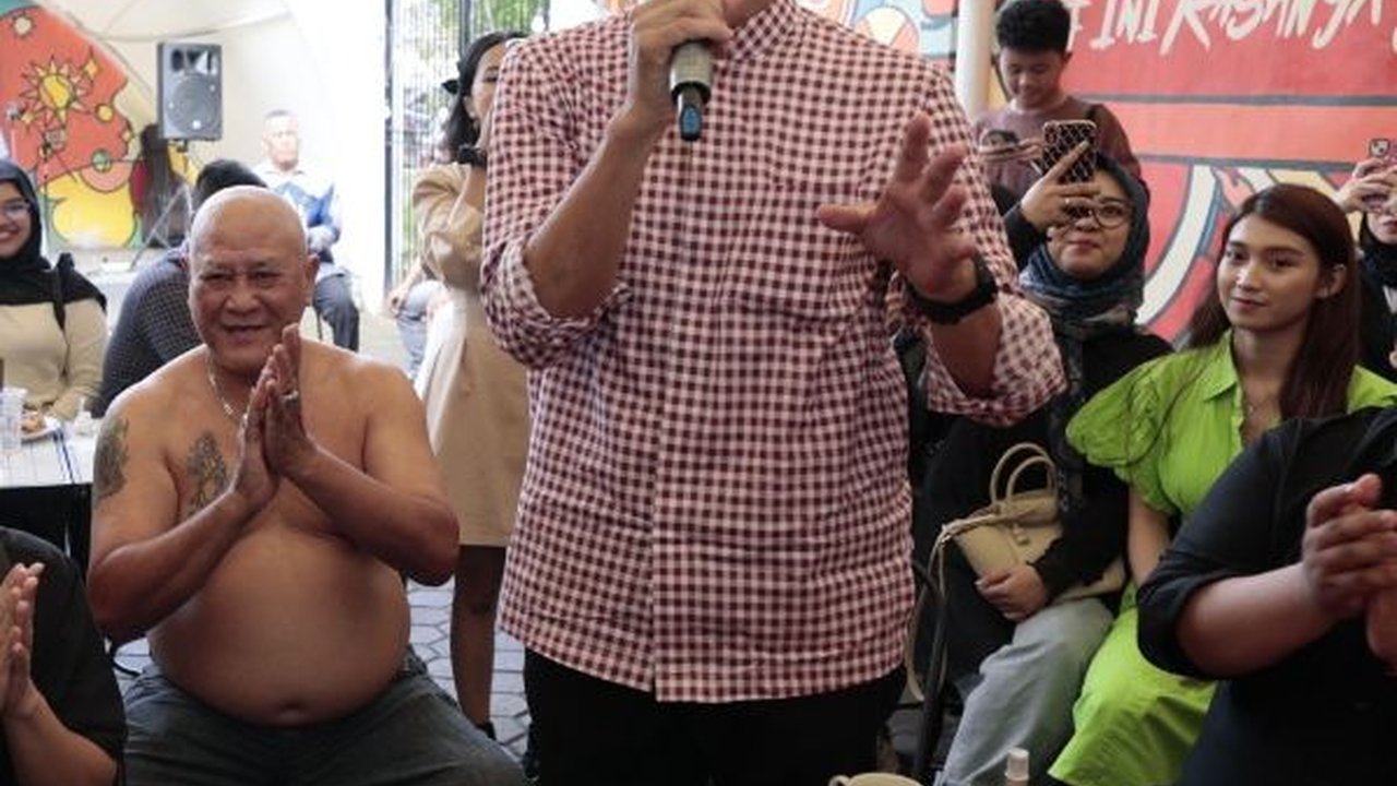 Dengar Curhatan Anak Muda Pontianak, Ganjar Ingin Buat Creative Hub di Seluruh Indonesia