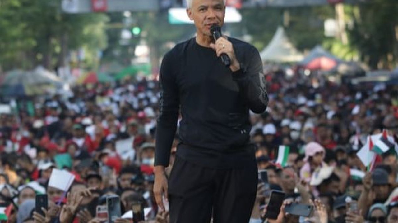 Ingat Pengorbanan Reformasi, Ganjar Siap Hadirkan Indonesia Unggul dan Bebas KKN