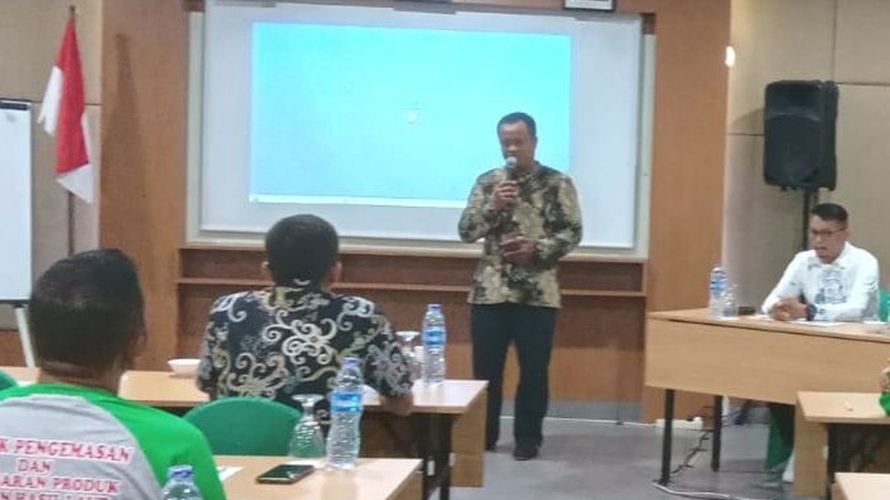 Kembangkan SDM UMKM, Pemkot Bontang Gelar Bimtek pengemasan dan pemasaran Hasil Laut