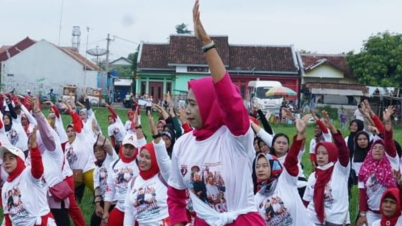 Momen Ratusan Warga Subang Deklarasi Dukung Ganjar-Mahfud di Pilpres 2024