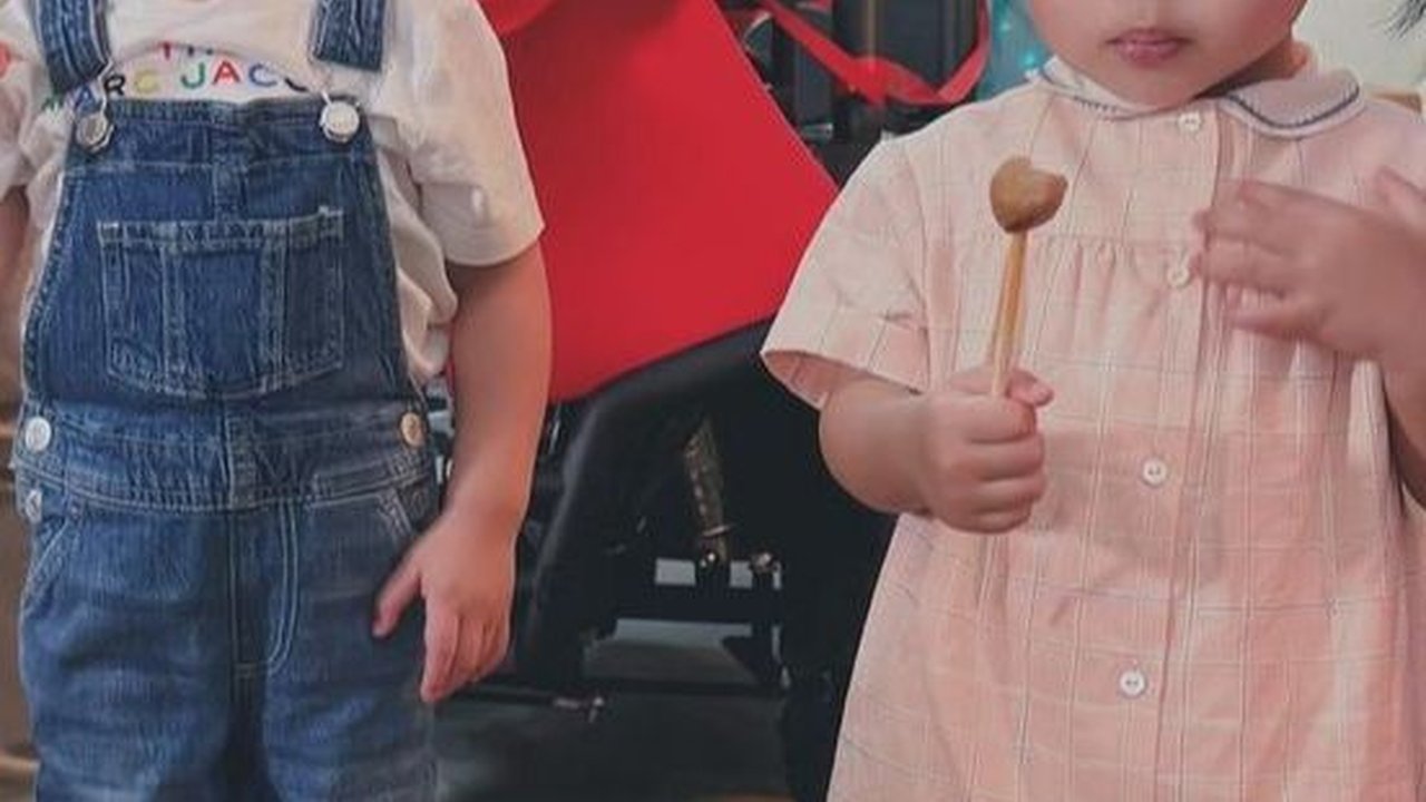 Potret Ameena di Ultah Rayyanza, Duo Gemas Idola para para Netizen - Sering Disebut Keponakan Online