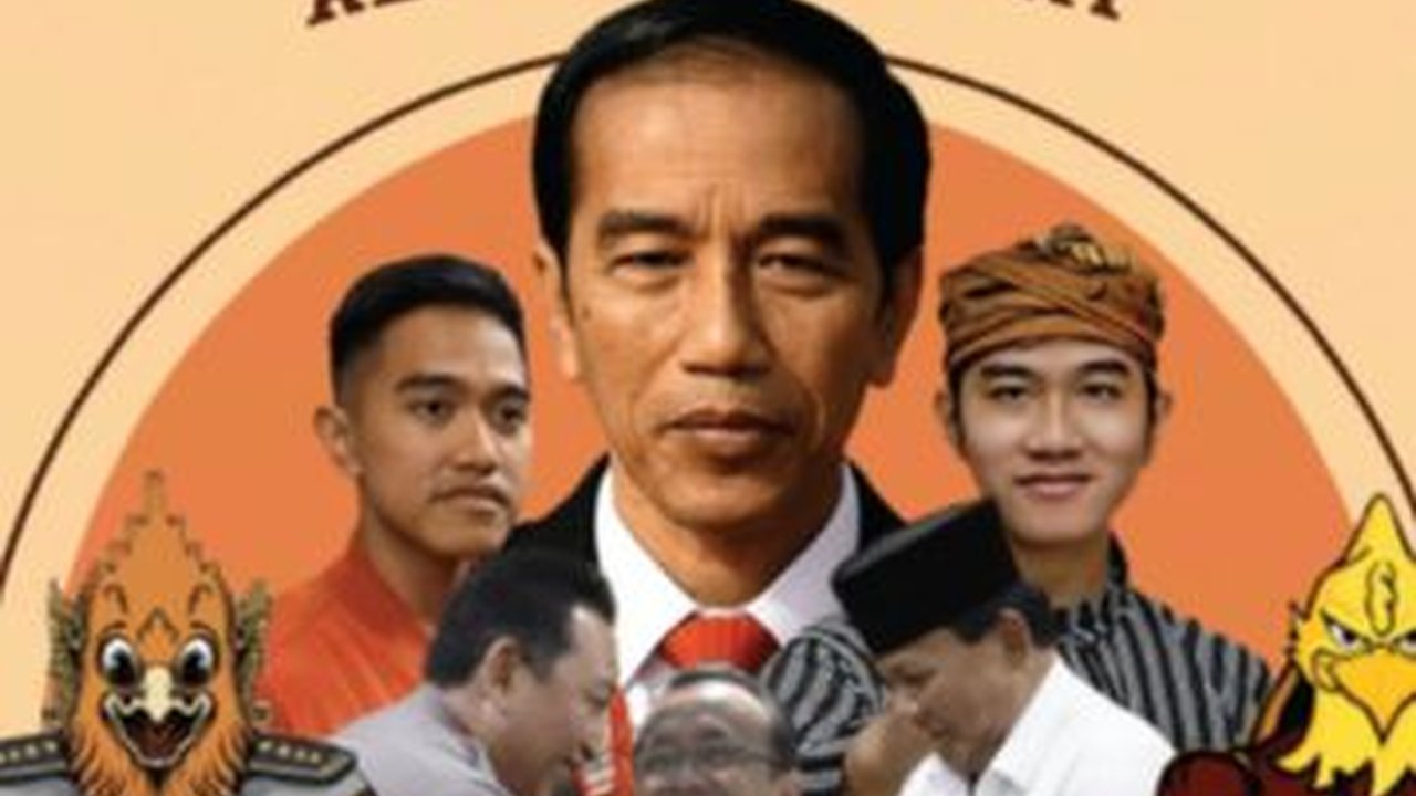 Cek Fakta: Beredar E-Book Tirto dan Kurawal Foundation Bongkar Dinasti Jokowi