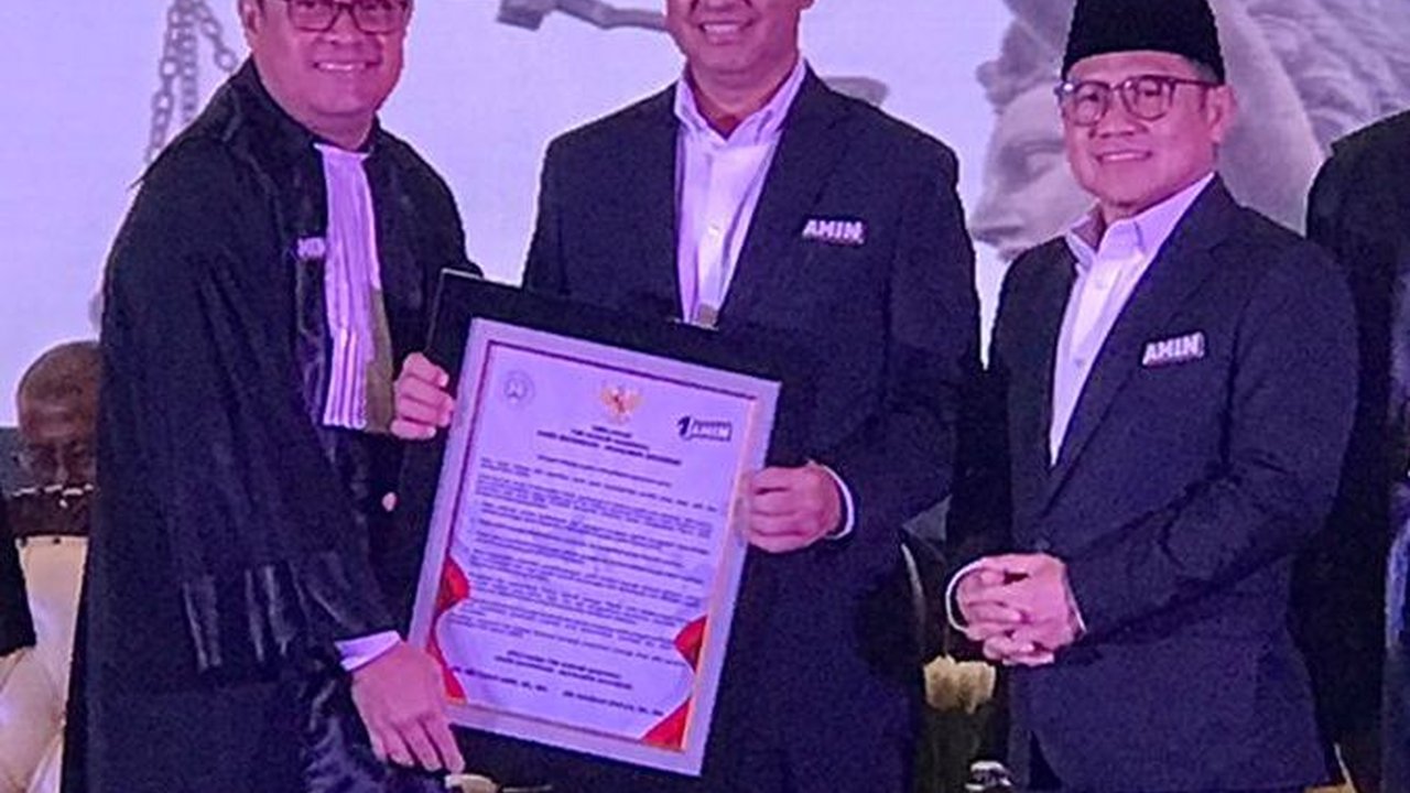 Eks Ketua MK Hamdan Zoelva Jadi Ketua Dewan Penasihat Tim Hukum Nasional Anies-Cak Imin