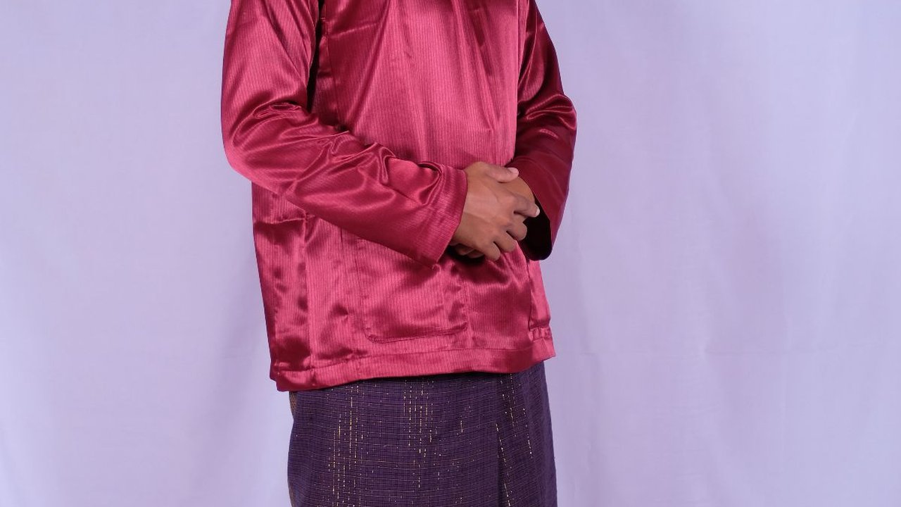 Mengenal Kain Dagang Lingga, Aksesori Pelengkap Pakaian Tradisional Melayu di Riau