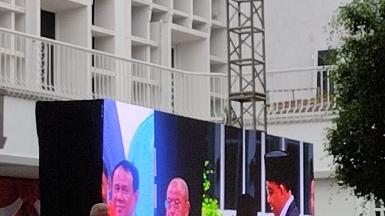 Kompak! Anies-Cak Imin, Prabowo-Gibran dan Ganjar-Mahfud Teken Deklarasi Kampanye Damai