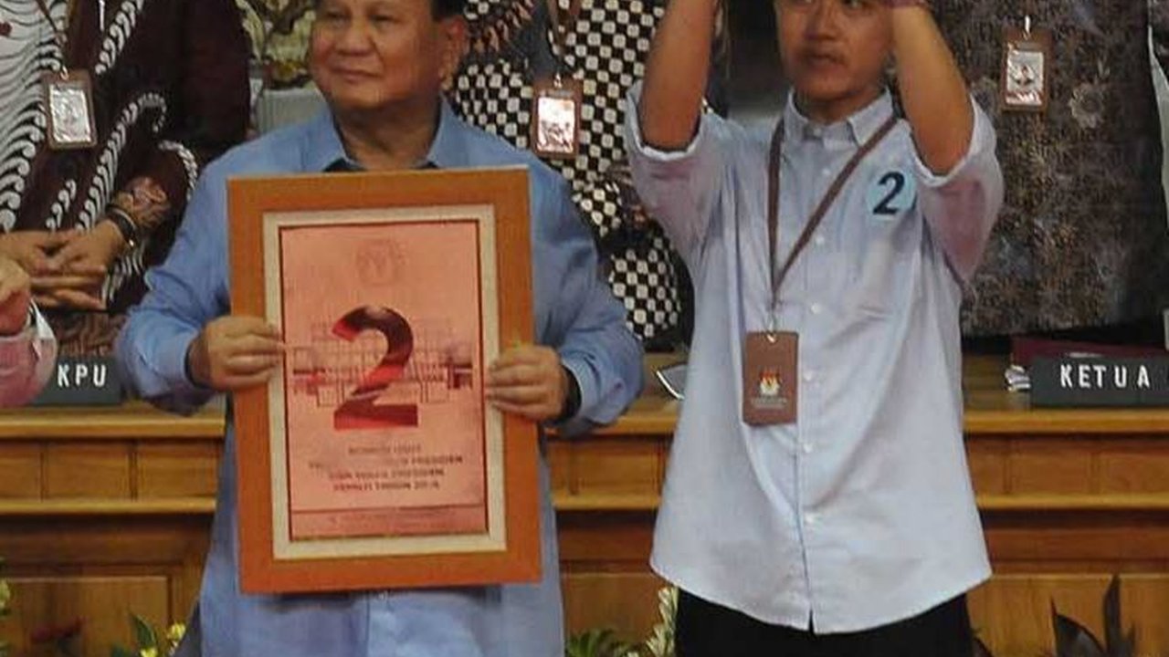 Relawan Beta Gibran Pede Menang 1 Putaran, Target 70 Persen Suara di Riau