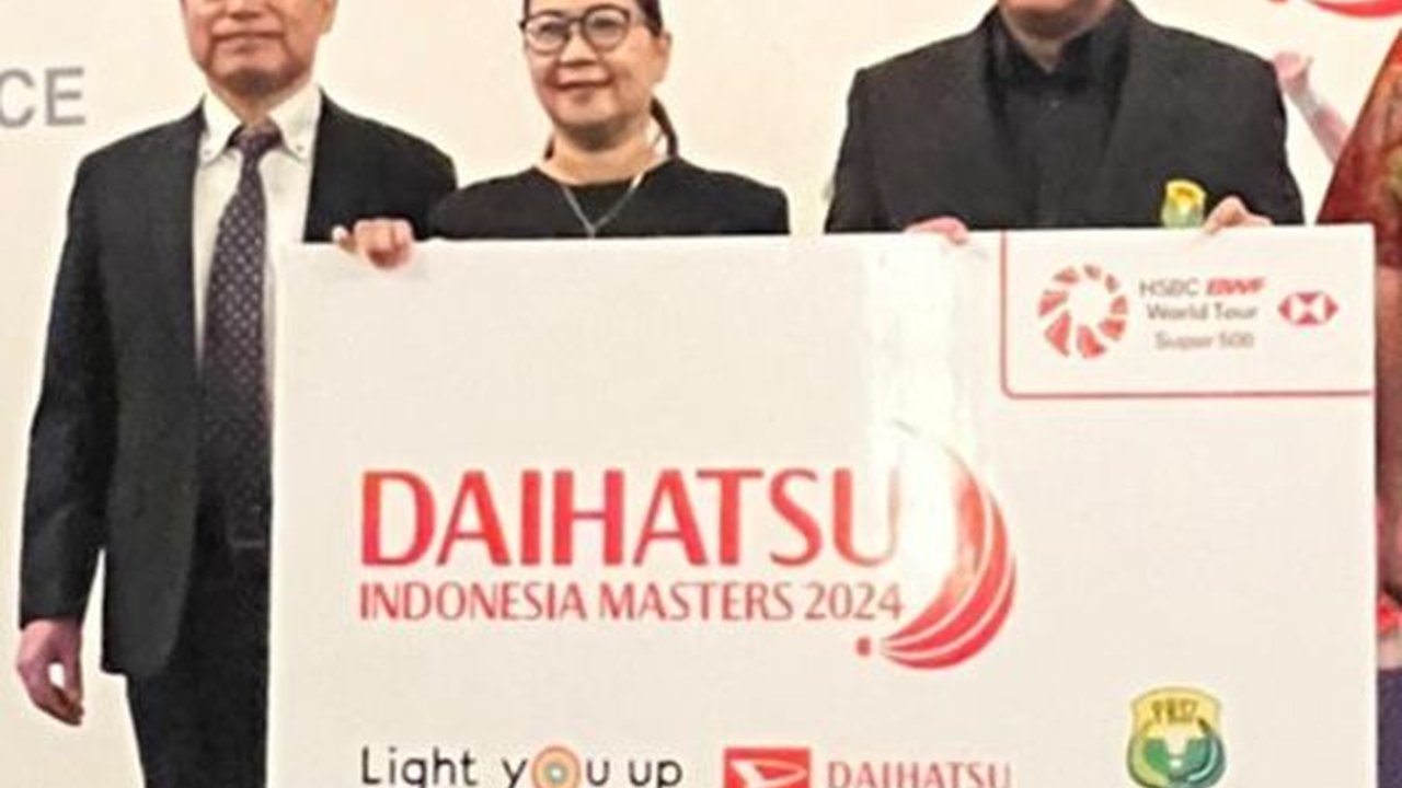 Hai Fans Gregory dan Jojo! Daihatsu Indonesia Masters 2024 Digelar di Istora Senayan