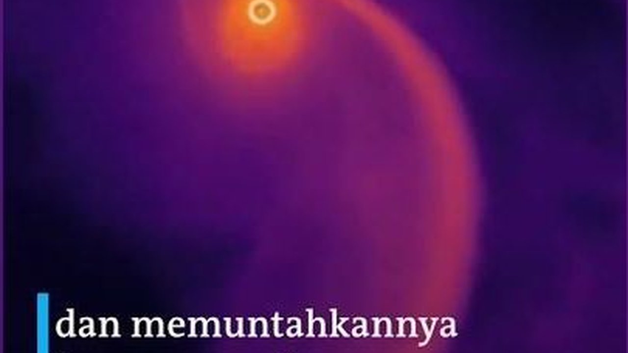 VIDEO: Begini Cara Ilmuwan Mengamati Lubang Hitam yang Penuh Misteri