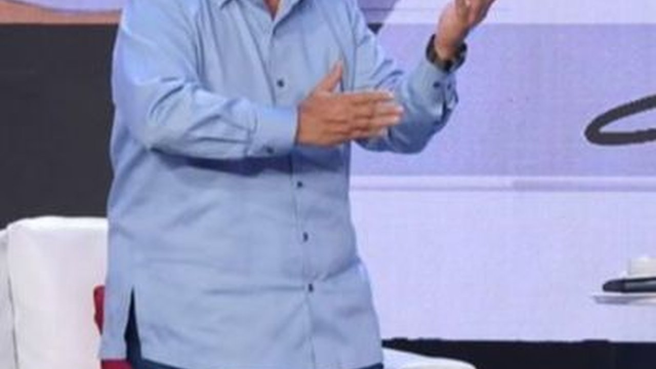 Momen Prabowo Bertemu 68 Kiai di Ponpes Langitan Tuban Jawa Timur