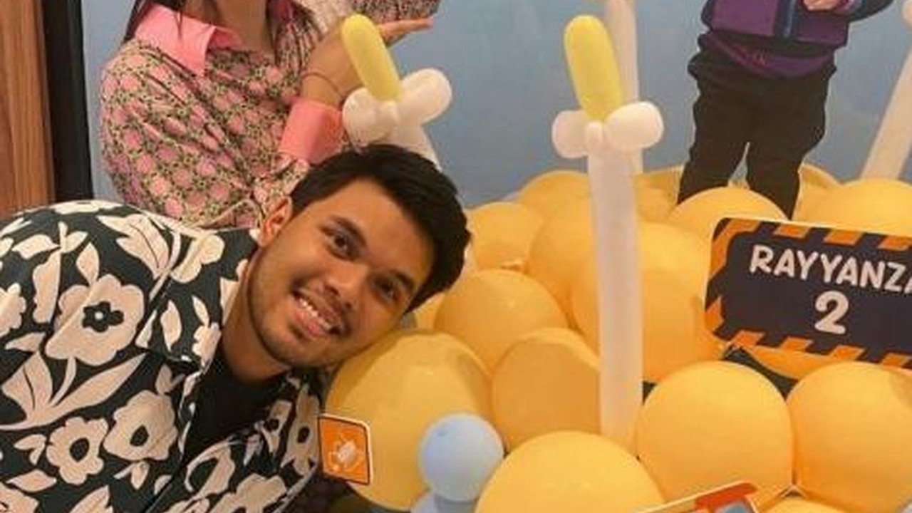 Didoakan Berjodoh oleh Raffi Ahmad, ini 8 Momen Kebersamaan Aaliyah Massaid dan Thariq Halilintar di Acara Ultah Rayyanza ke-2