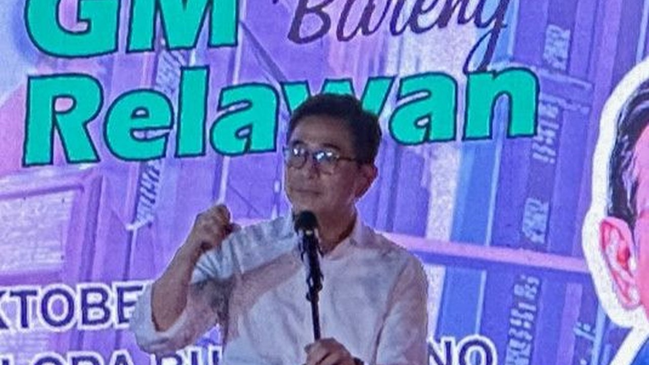 Arsjad Rasjid: Jawa Adalah Kunci Kemenangan Pilpres 2024