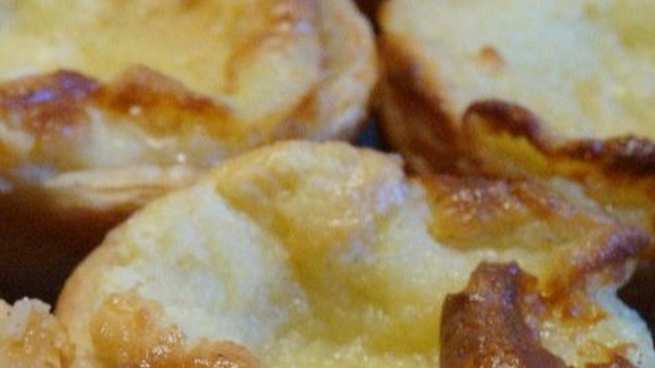 Resep Hokkaido Cheese Tart, Dessert Hits dengan Keju Lumer