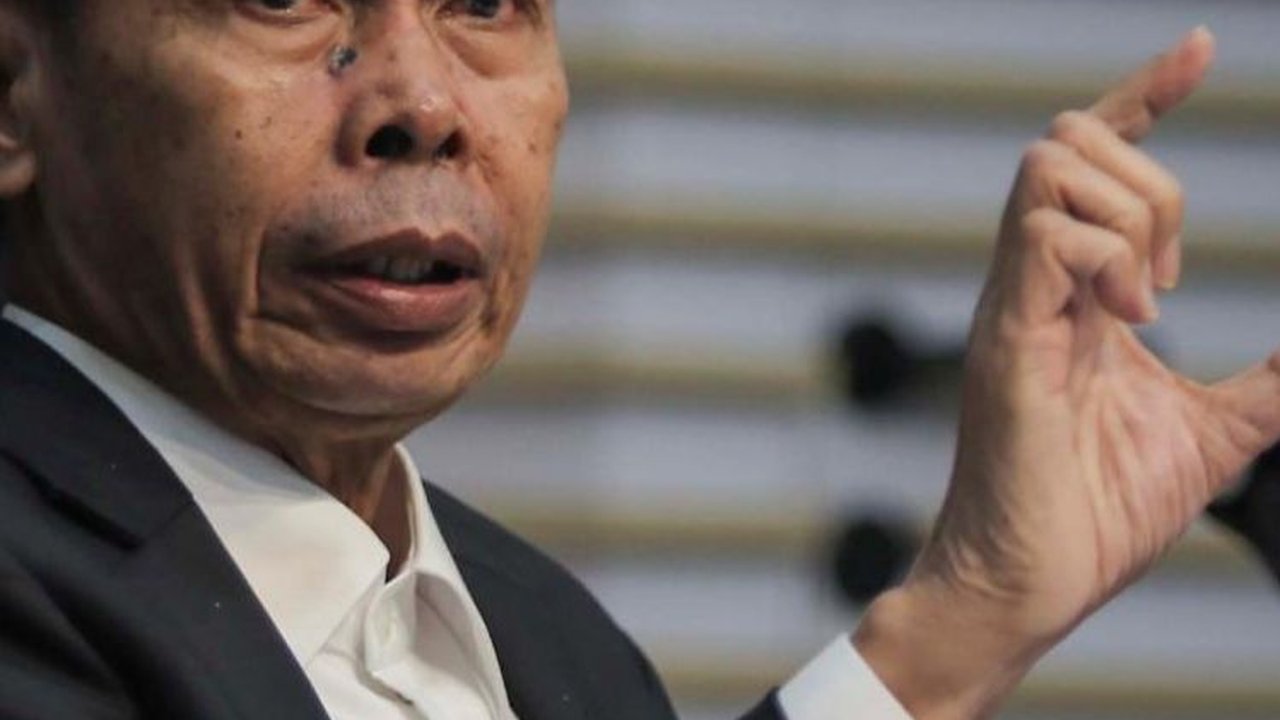 VIDEO: Sumpah Ketua KPK Nawawi Pomolango Saat Dilantik Jokowi Usai Firli Bahuri Jadi Tersangka