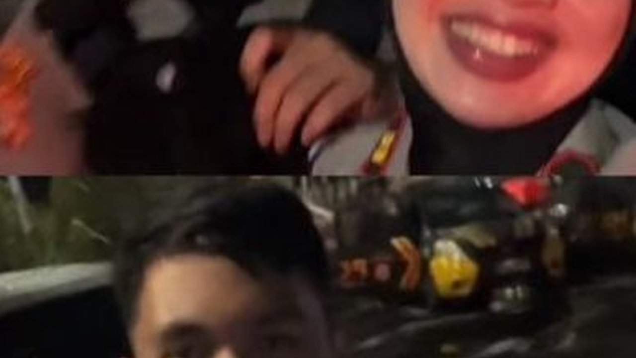 Dinas Bareng, Momen Kebersamaan Ibu dan Anak yang Sama-sama Polisi Ini Viral Curi Perhatian