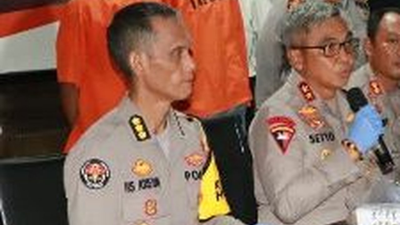 Polisi Tangkap Dua Tersangka Perusakan Ambulans dan Penganiayaan Saat Bentrokan di Bitung