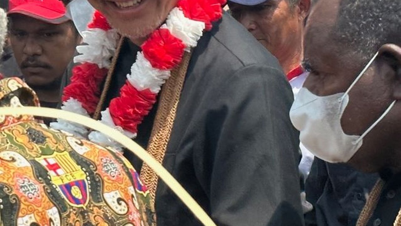 Ganjar Pranowo Beberkan Alasan Kampanye Perdana di Merauke, Papua Selatan
