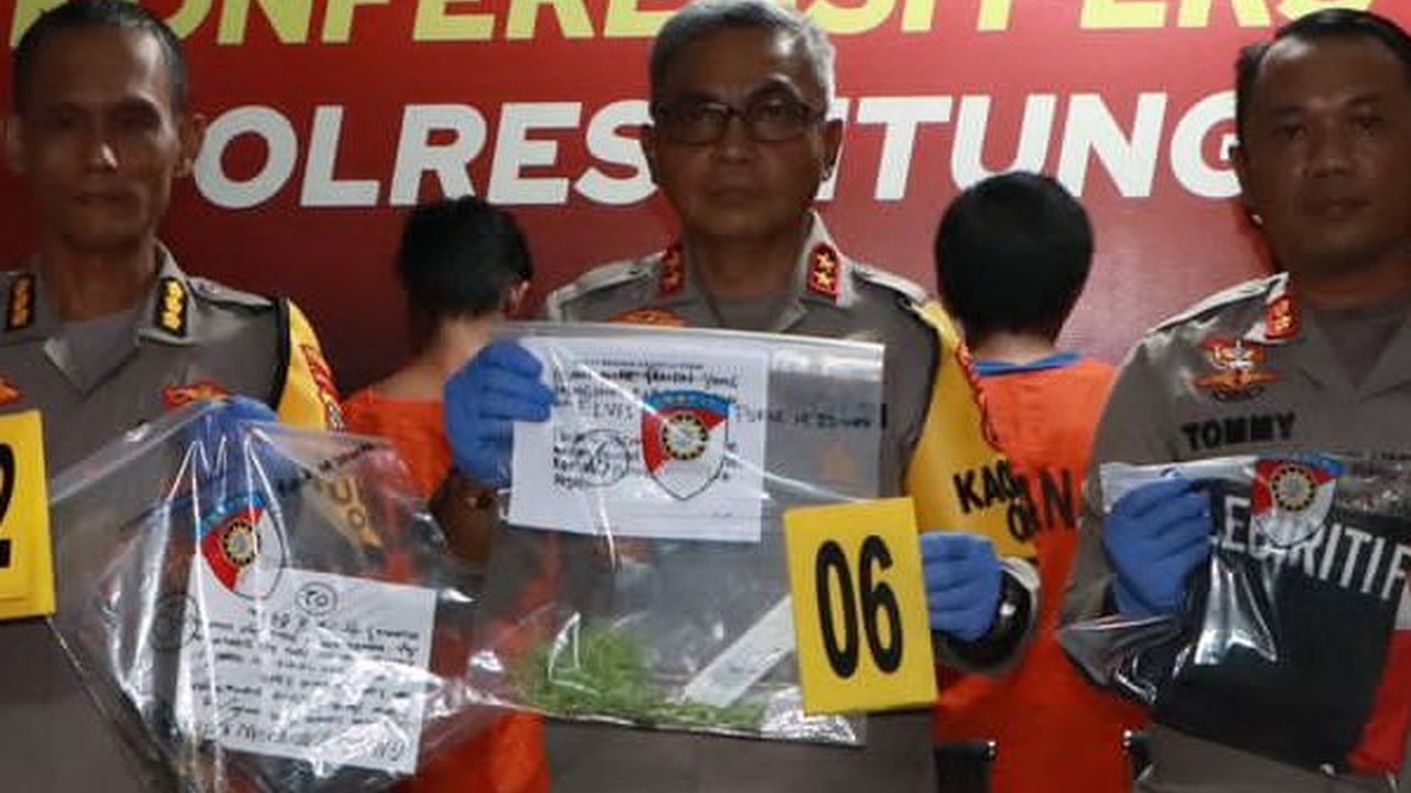 VIDEO: Terungkap Peran 7 Pelaku Bentrokan di Bitung, Ini Motifnya