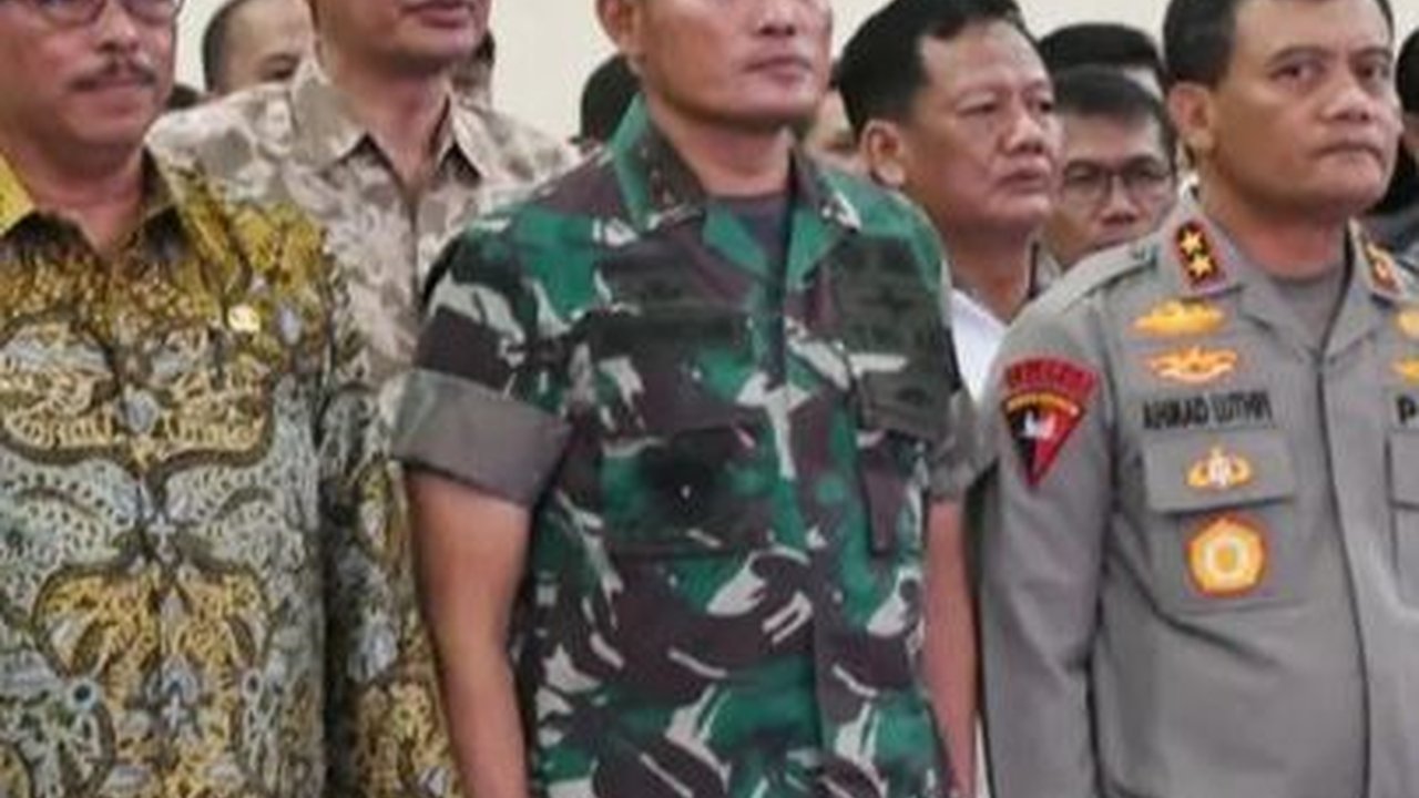 Trio Tiga Jenderal TNI-Polri Jebolan Solo, Berpengaruh Punya Jabatan Mentereng di Jateng