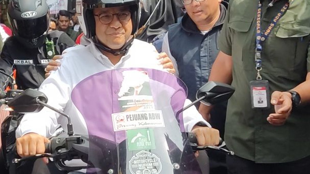 Menengok Isi Spanduk Harapan saat Kampanye Anies, Ada Warga Minta Macbook dan CRV Baru