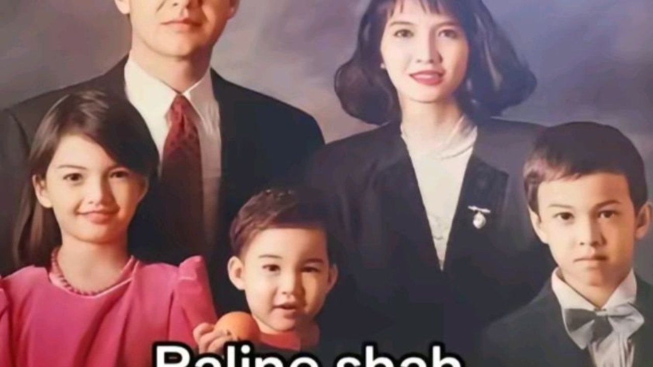 Sederet Foto Lawas Artis Bareng Keluarga, Dimas Beck dan Raline Shah Paling Disorot